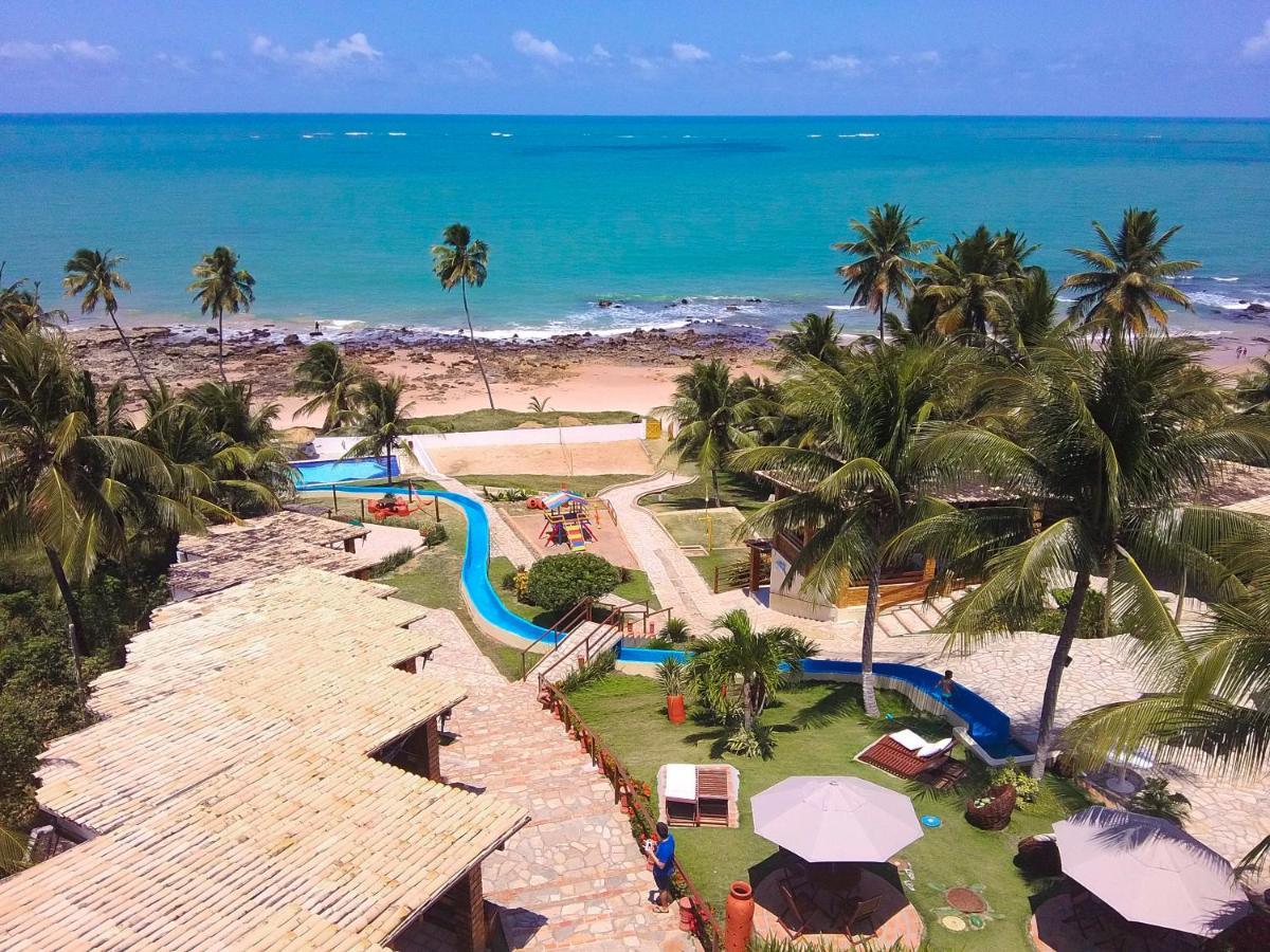 Pousada Enseada Do Sol Jacuma  Ngoại thất bức ảnh