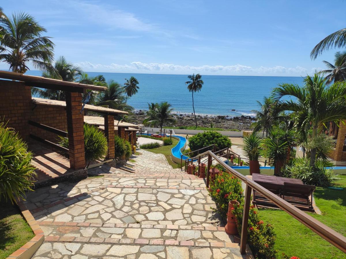 Pousada Enseada Do Sol Jacuma  Ngoại thất bức ảnh