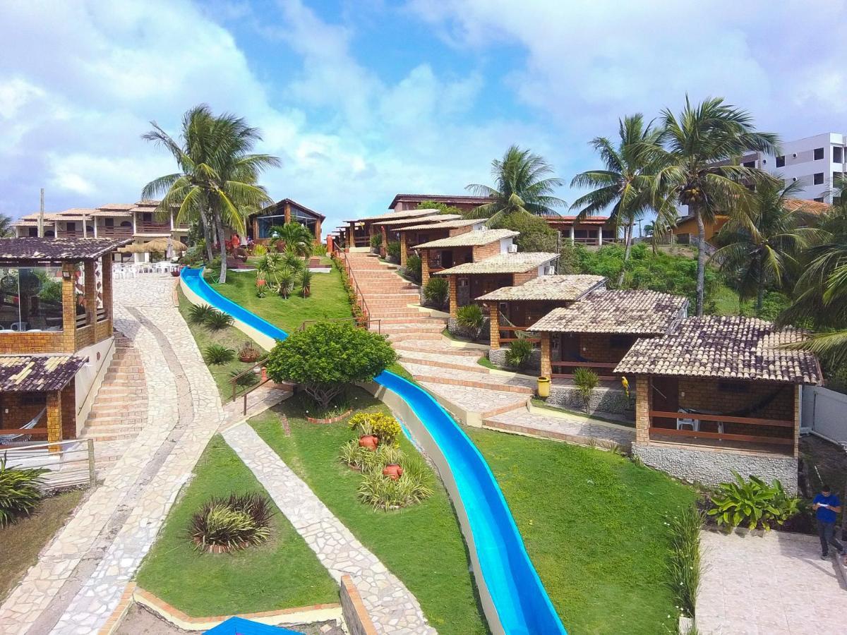 Pousada Enseada Do Sol Jacuma  Ngoại thất bức ảnh