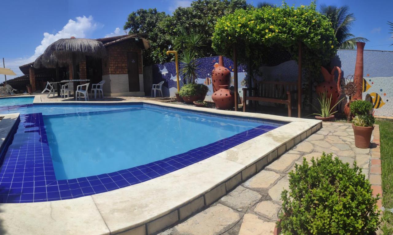 Pousada Enseada Do Sol Jacuma  Ngoại thất bức ảnh