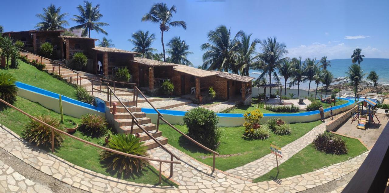 Pousada Enseada Do Sol Jacuma  Ngoại thất bức ảnh