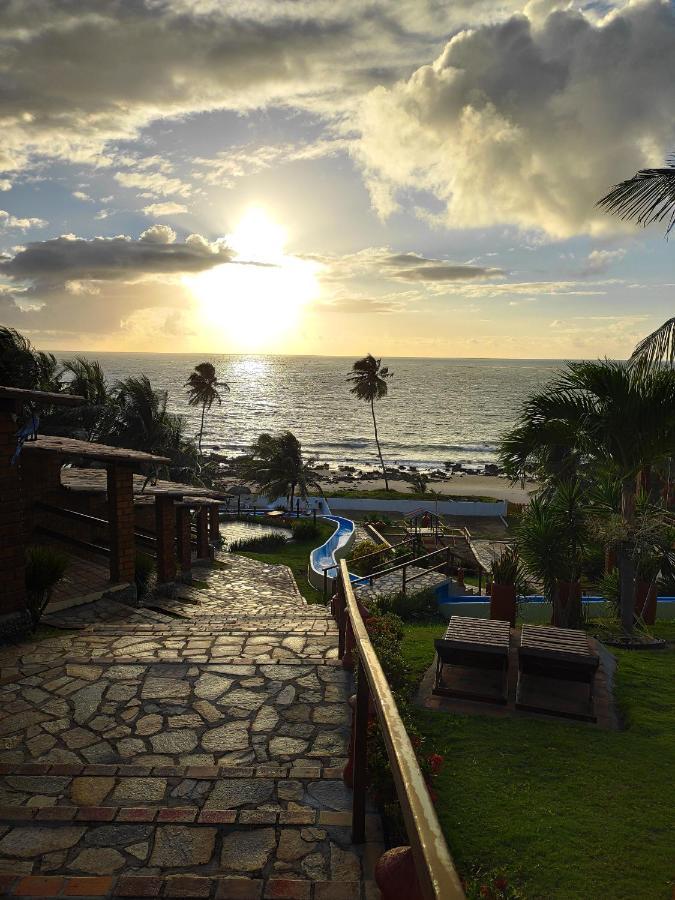 Pousada Enseada Do Sol Jacuma  Ngoại thất bức ảnh