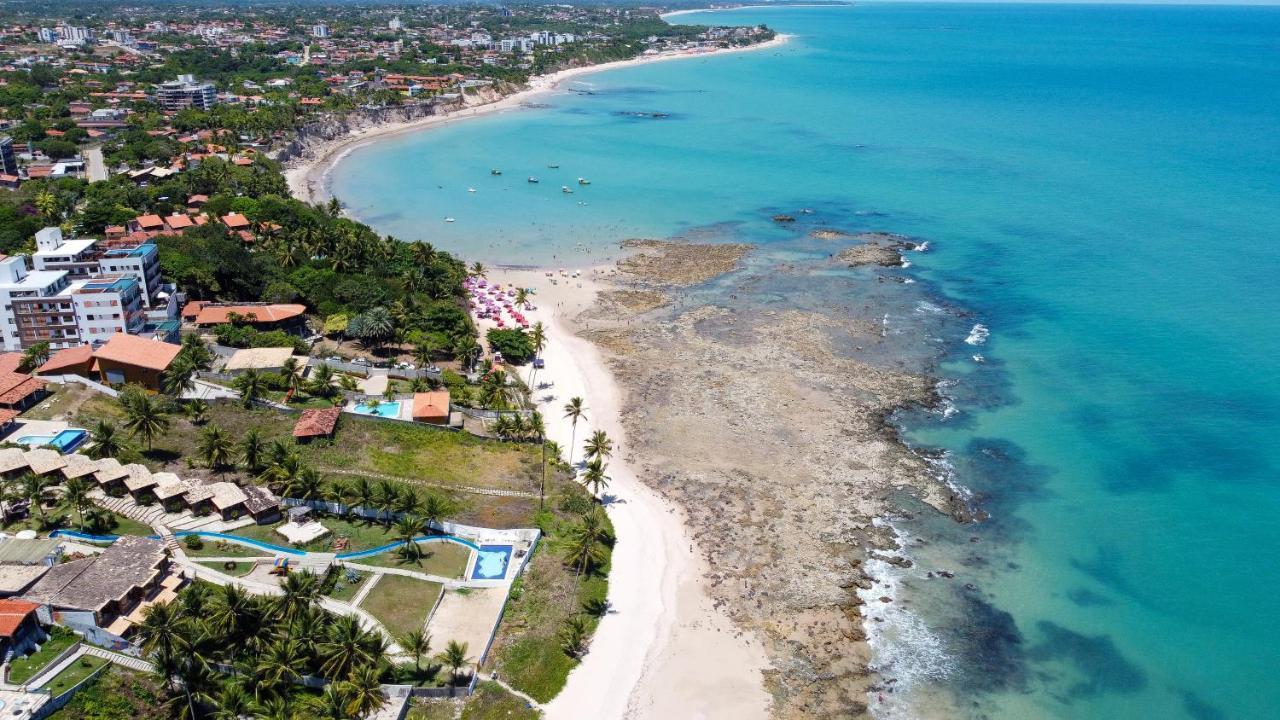 Pousada Enseada Do Sol Jacuma  Ngoại thất bức ảnh