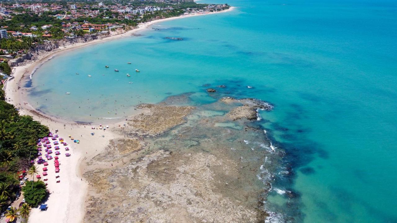Pousada Enseada Do Sol Jacuma  Ngoại thất bức ảnh