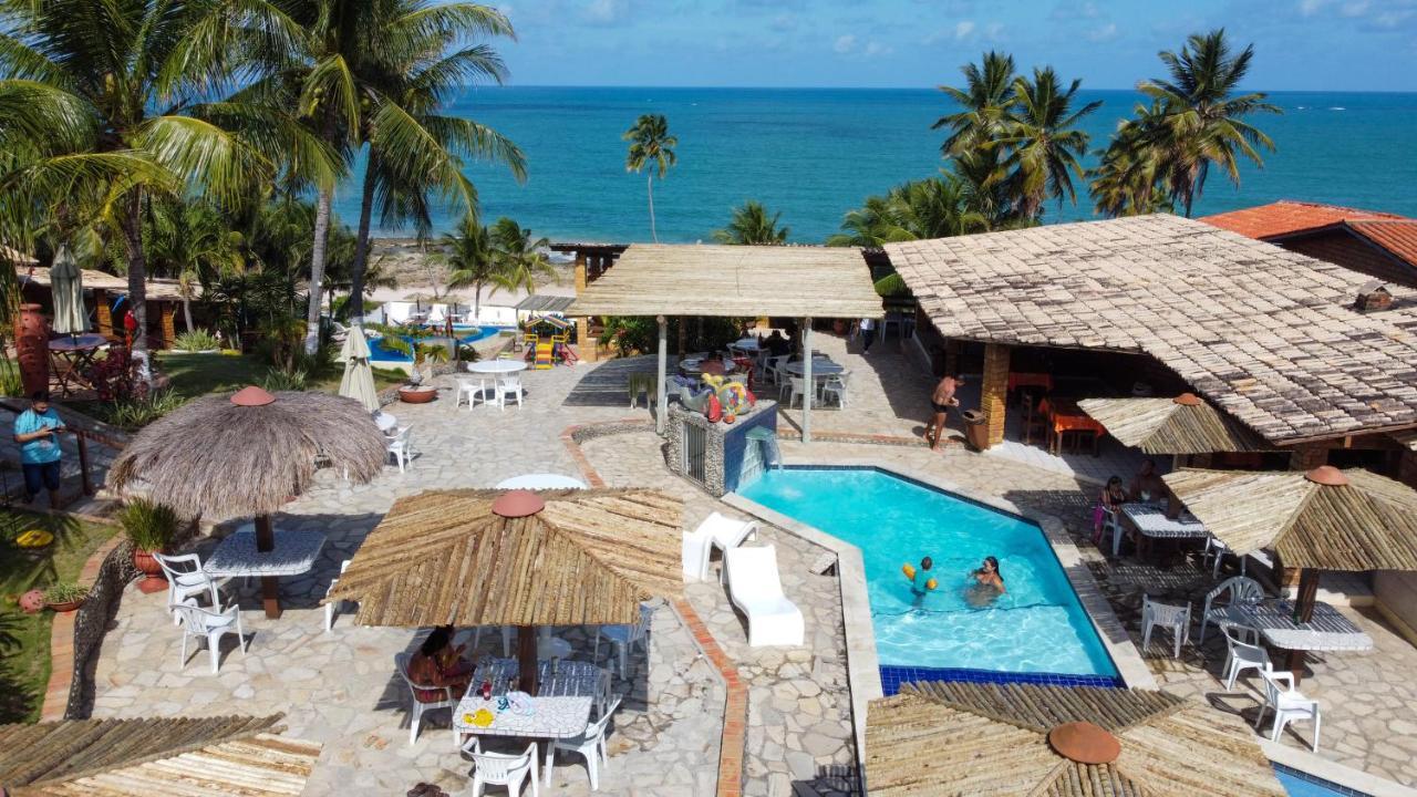 Pousada Enseada Do Sol Jacuma  Ngoại thất bức ảnh
