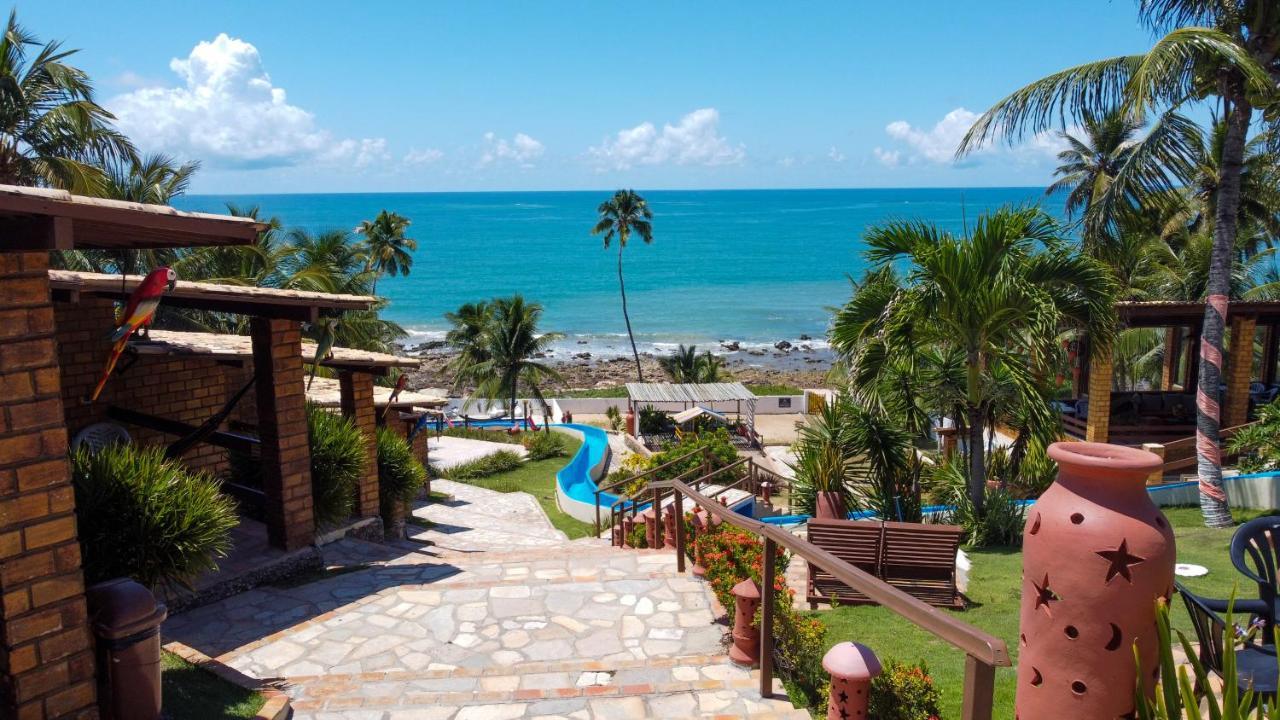Pousada Enseada Do Sol Jacuma  Ngoại thất bức ảnh