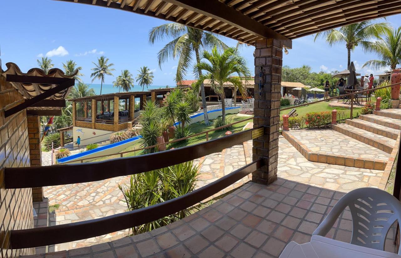 Pousada Enseada Do Sol Jacuma  Ngoại thất bức ảnh