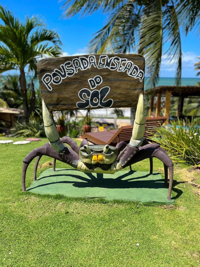 Pousada Enseada Do Sol Jacuma  Ngoại thất bức ảnh