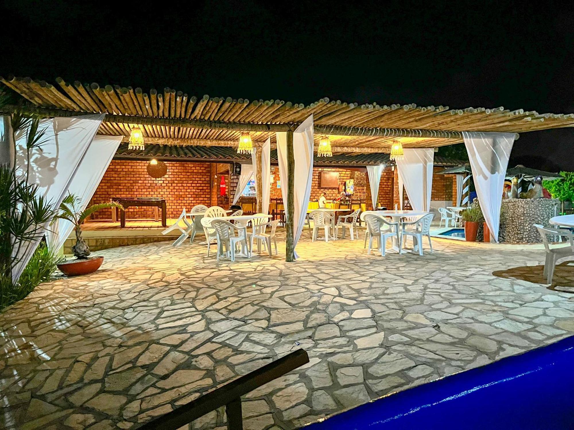 Pousada Enseada Do Sol Jacuma  Ngoại thất bức ảnh