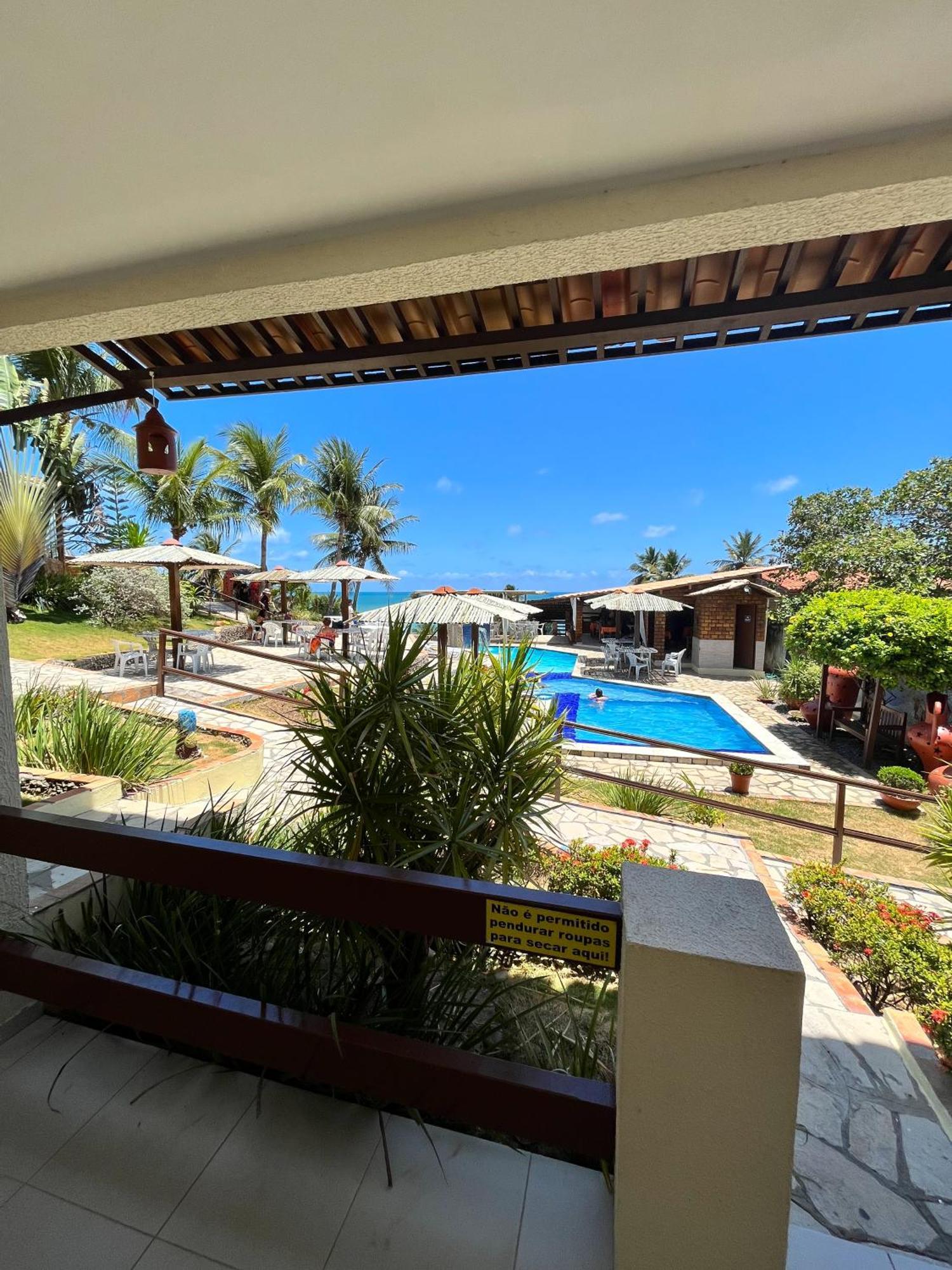 Pousada Enseada Do Sol Jacuma  Ngoại thất bức ảnh