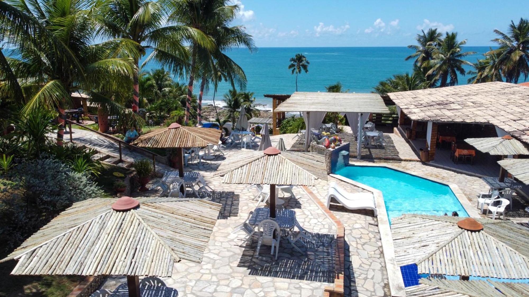 Pousada Enseada Do Sol Jacuma  Ngoại thất bức ảnh